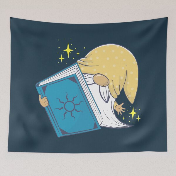 Item preview, Bookish Christmas Gnome  designed and sold by Neadoodles.