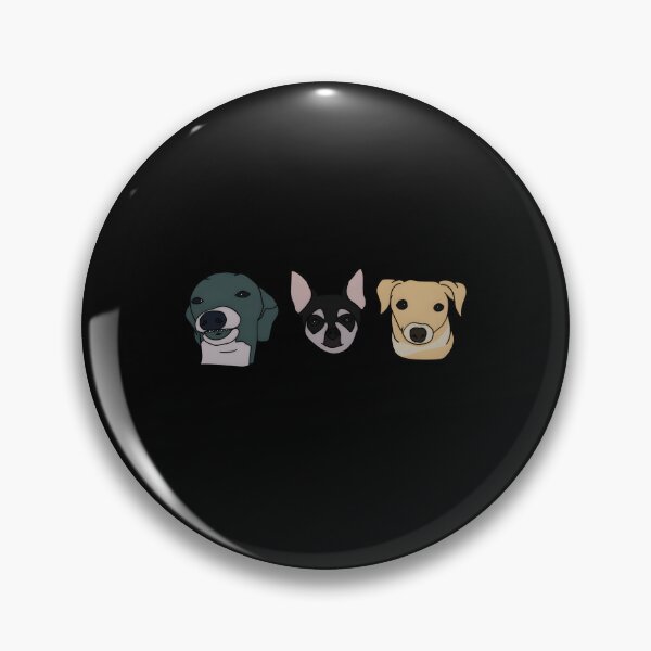 Item preview, Dog Name Icons — Minimal Pet Set designed and sold by AaronCarey1.