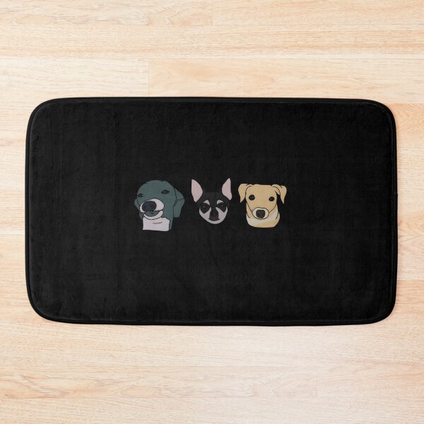 Item preview, Dog Name Icons — Minimal Pet Set designed and sold by AaronCarey1.