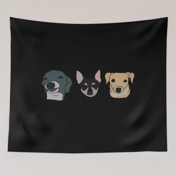 Item preview, Dog Name Icons — Minimal Pet Set designed and sold by AaronCarey1.