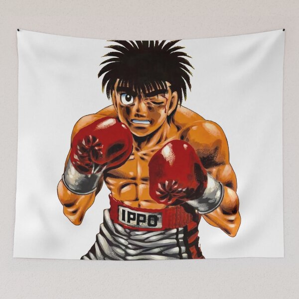 Item preview, Hajime no Ippo designed and sold by taroxstudio.