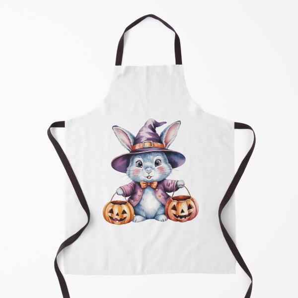 Item preview, Rabit witch spooky season bunny vibe halloween designed and sold by HellD3vil-Art.