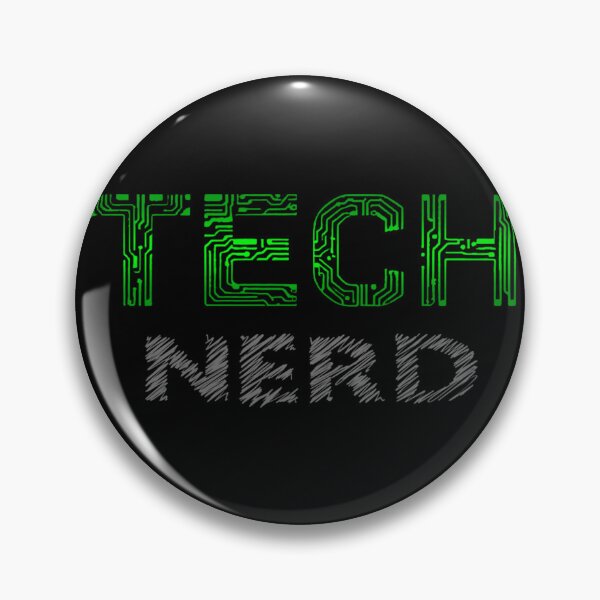 Item preview, Tech Nerd designed and sold by JGstunts.