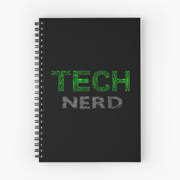 Item preview, Tech Nerd designed and sold by JGstunts.