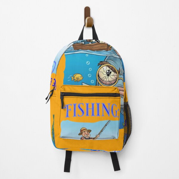 Item preview, Fishing Disaster - Grumpy Catch designed and sold by DitasGabs.