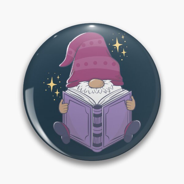 Item preview, Bookish Christmas Gnome  designed and sold by Neadoodles.