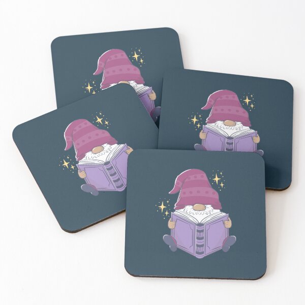 Item preview, Bookish Christmas Gnome  designed and sold by Neadoodles.