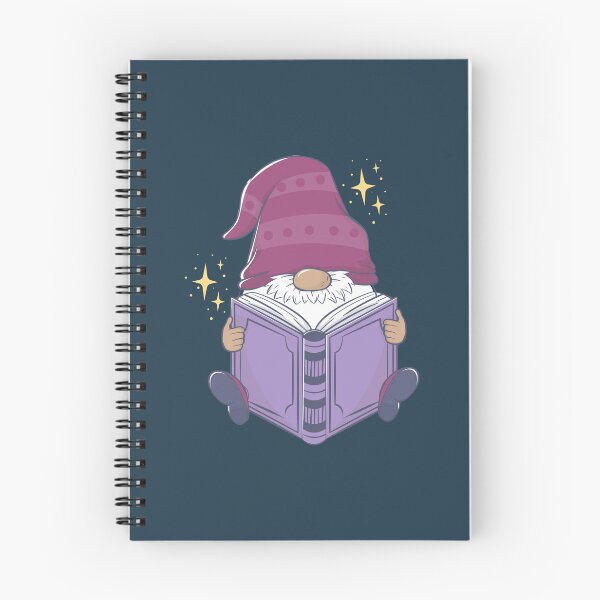 Item preview, Bookish Christmas Gnome  designed and sold by Neadoodles.
