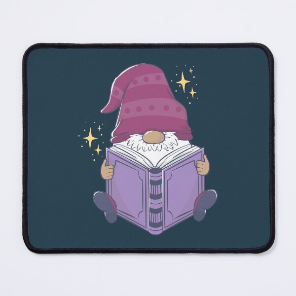 Item preview, Bookish Christmas Gnome  designed and sold by Neadoodles.