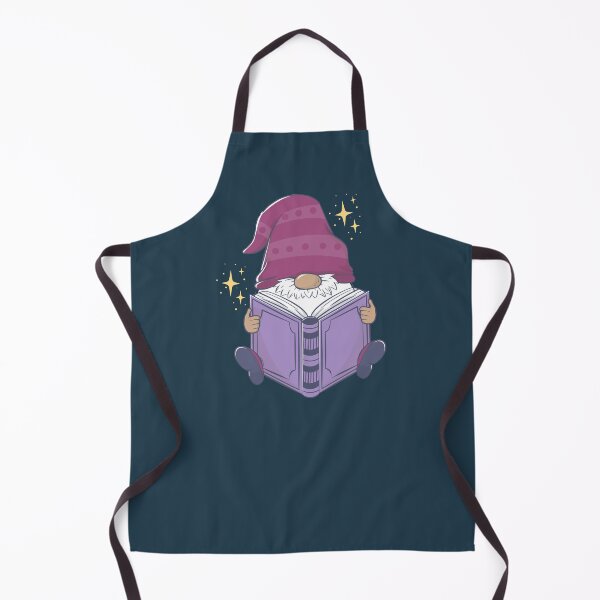 Item preview, Bookish Christmas Gnome designed and sold by Neadoodles.
