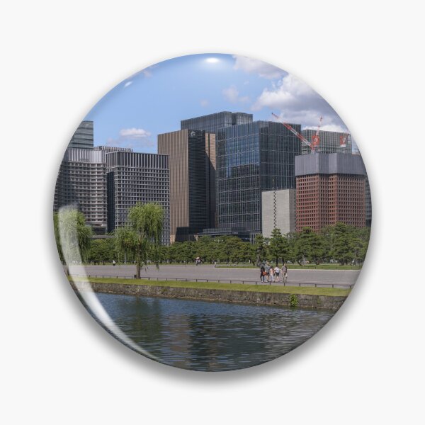 Item preview, Tokyo financial district skyline at Marunouchi designed and sold by WorldScenery.