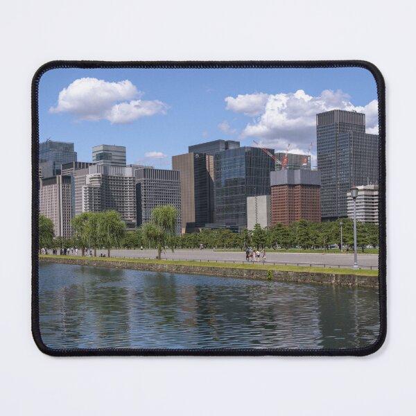 Item preview, Tokyo financial district skyline at Marunouchi designed and sold by WorldScenery.