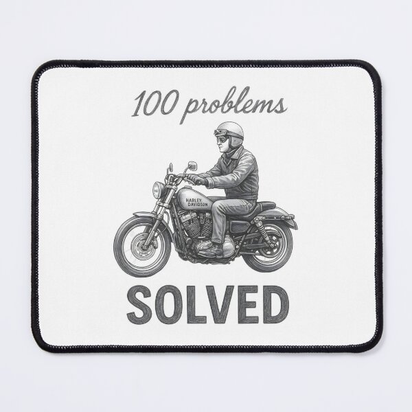 Item preview, 100 Problems Solved – On the Open Road Ride slow, think deep. designed and sold by R3X .