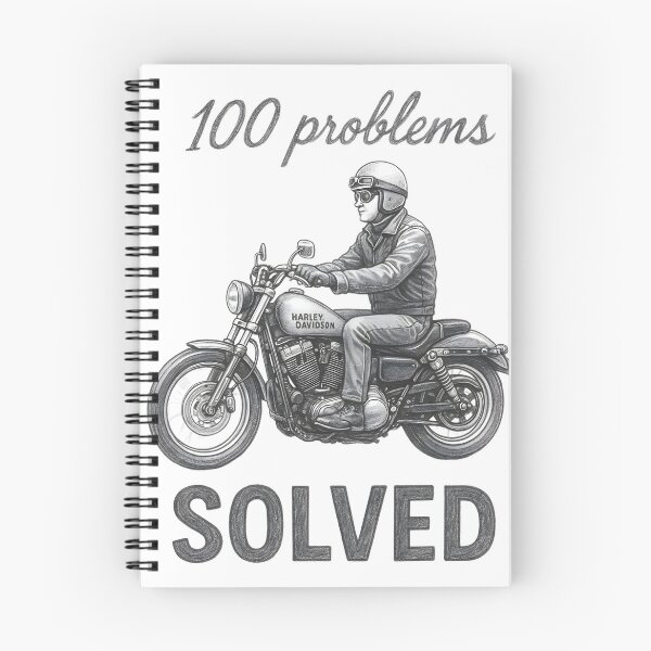 Item preview, 100 Problems Solved – On the Open Road Ride slow, think deep. designed and sold by R3X .