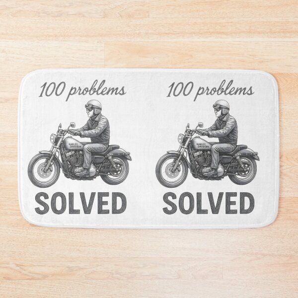 Item preview, 100 Problems Solved – On the Open Road Ride slow, think deep. designed and sold by R3X .
