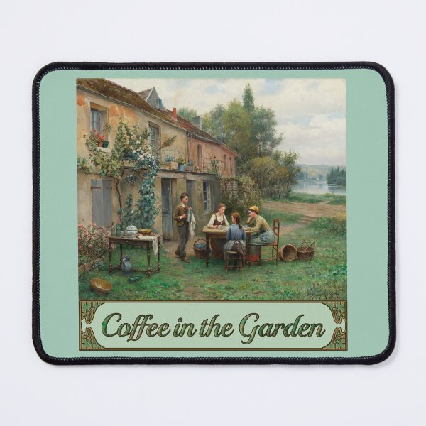 Item preview, Daniel Ridgway Knight: Coffee in the Garden designed and sold by Tridentulus.