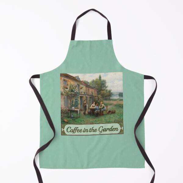 Item preview, Daniel Ridgway Knight: Coffee in the Garden designed and sold by Tridentulus.