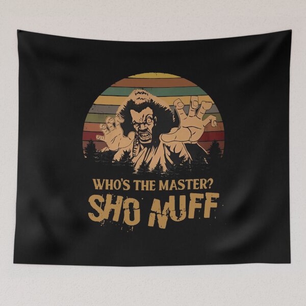 Item preview, Vintage Who's The Master Sho Nuff designed and sold by EdificaturasArt.