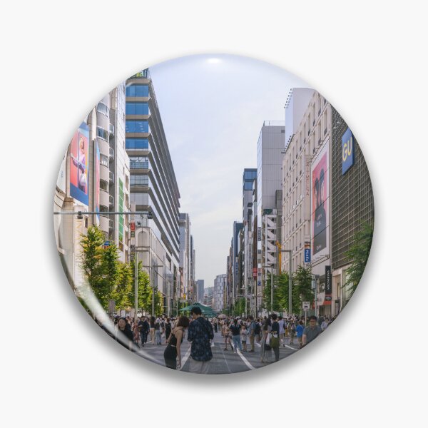 Item preview, Ginza shopping street in Tokyo, Japan designed and sold by WorldScenery.