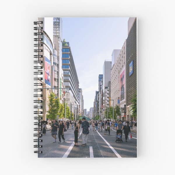Item preview, Ginza shopping street in Tokyo, Japan designed and sold by WorldScenery.