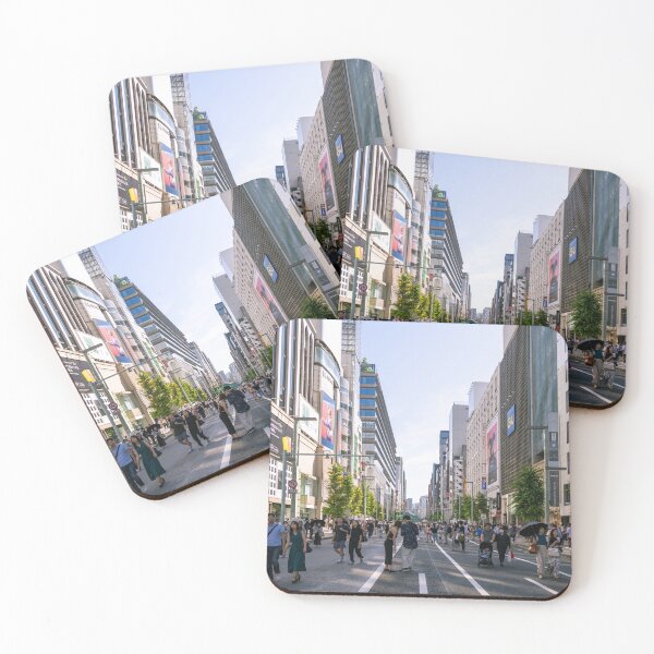 Item preview, Ginza shopping street in Tokyo, Japan designed and sold by WorldScenery.