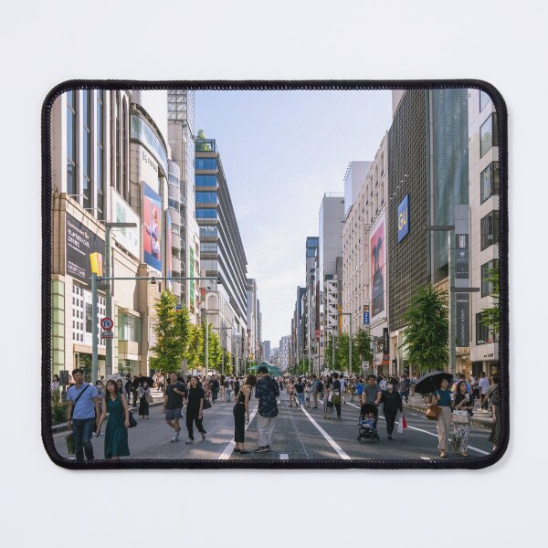 Item preview, Ginza shopping street in Tokyo, Japan designed and sold by WorldScenery.