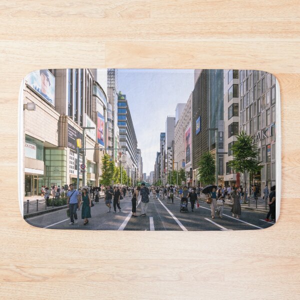 Item preview, Ginza shopping street in Tokyo, Japan designed and sold by WorldScenery.