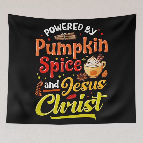 Item preview, Spice Funny and Christmas Christ Pumpkin Retro Vintage Classic Jesus designed and sold by JamieFmorriSS.
