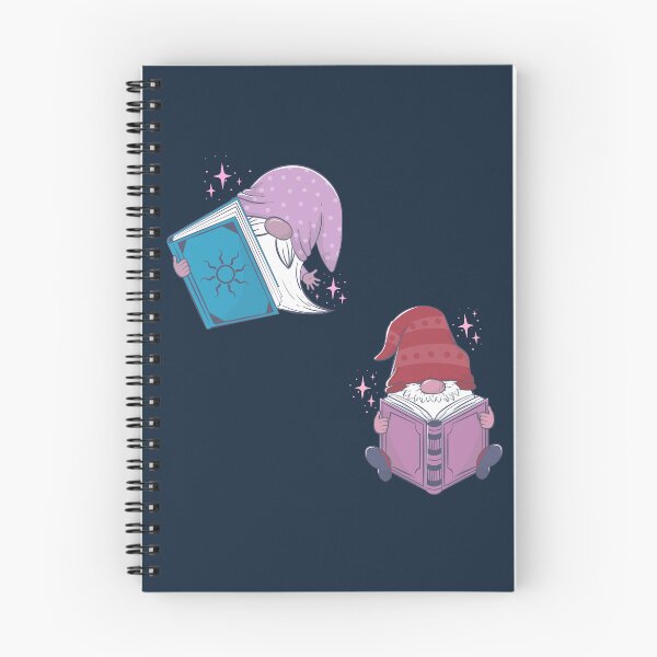 Item preview, Bookish Christmas Gnome Set designed and sold by Neadoodles.