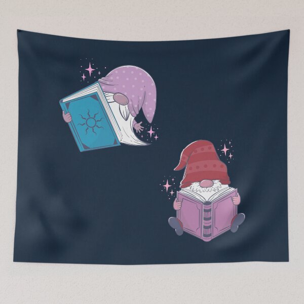 Item preview, Bookish Christmas Gnome Set designed and sold by Neadoodles.