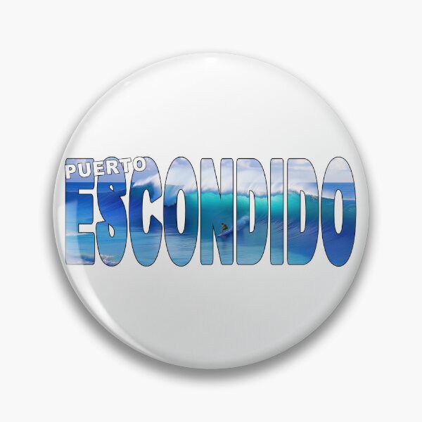 Item preview, PUERTO ESCONDIDO - Mexico Surfing Paradise Waves Zicatela designed and sold by Adam Gormley.