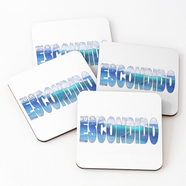 Item preview, PUERTO ESCONDIDO - Mexico Surfing Paradise Waves Zicatela designed and sold by Adam Gormley.