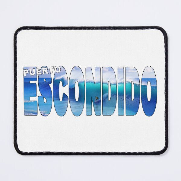 Item preview, PUERTO ESCONDIDO - Mexico Surfing Paradise Waves Zicatela designed and sold by Adam Gormley.