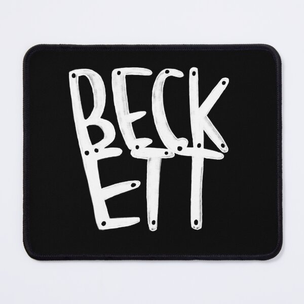 Item preview, Writer Beckett designed and sold by badlydrawnbabe.