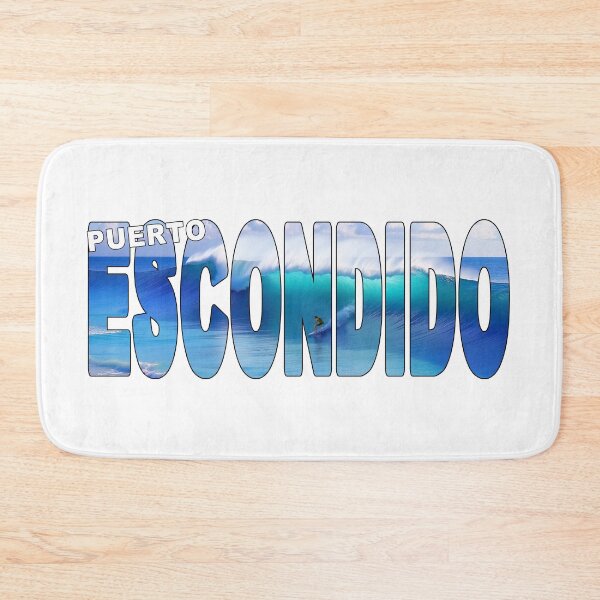 Item preview, PUERTO ESCONDIDO - Mexico Surfing Paradise Waves Zicatela designed and sold by Adam Gormley.