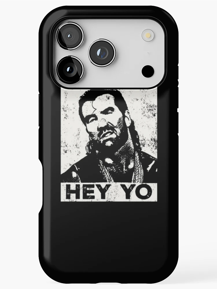 Thumbnail 1 of 4, iPhone Case, Scott Hall - Razor Ramon Hey Yo designed and sold by melissaperkins.