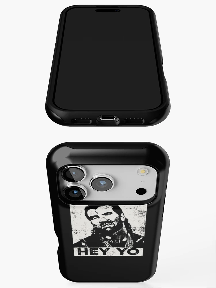 Thumbnail 3 of 4, iPhone Case, Scott Hall - Razor Ramon Hey Yo designed and sold by melissaperkins.