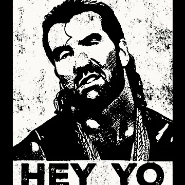 Artwork thumbnail, Scott Hall - Razor Ramon Hey Yo by melissaperkins