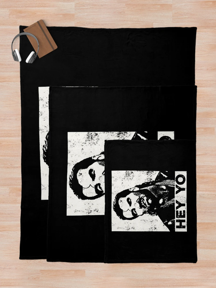 Thumbnail 5 of 6, Throw Blanket, Scott Hall - Razor Ramon Hey Yo designed and sold by melissaperkins.