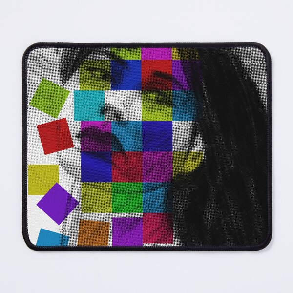 Item preview, Abstract Portrait in Squares 4 designed and sold by Morose-merch.