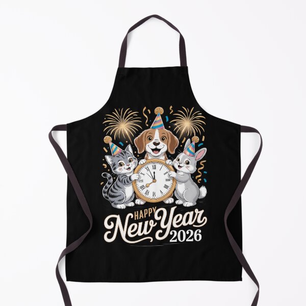 Item preview, 90's New Year 2026 New Year Party Celebration Animals Holiday NYE 2026 designed and sold by Moon-Ape.