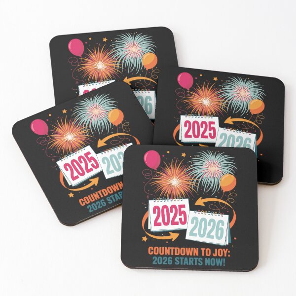 Item preview, 2026 Countdown Neon Style New Year Celebration 2025 to 2026 Bright Party Festive designed and sold by Moon-Ape.