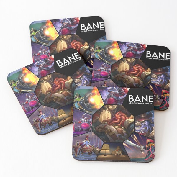 Item preview, Mobile Legends: Bane Merchandise(not for white products) designed and sold by RandomlyPopUps.
