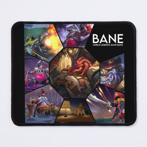 Item preview, Mobile Legends: Bane Merchandise(not for white products) designed and sold by RandomlyPopUps.