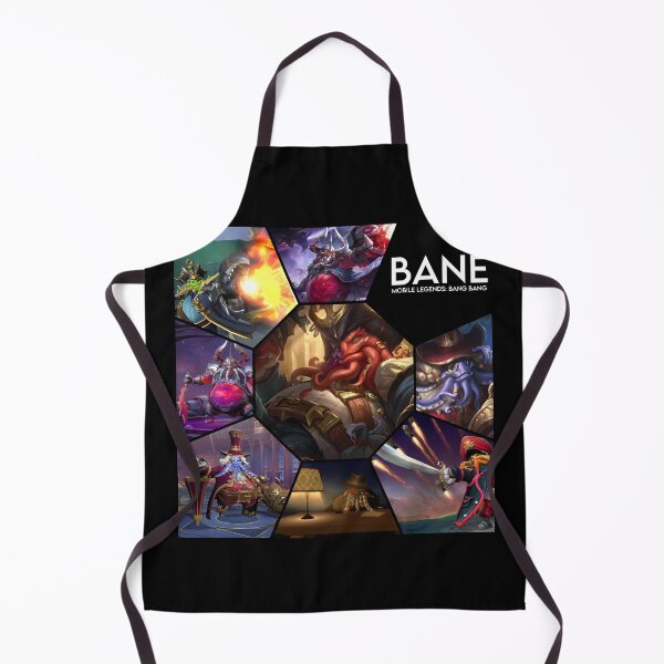 Item preview, Mobile Legends: Bane Merchandise(not for white products) designed and sold by RandomlyPopUps.