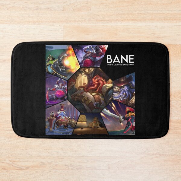 Item preview, Mobile Legends: Bane Merchandise(not for white products) designed and sold by RandomlyPopUps.