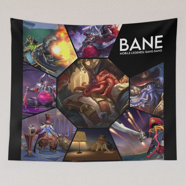 Item preview, Mobile Legends: Bane Merchandise(not for white products) designed and sold by RandomlyPopUps.