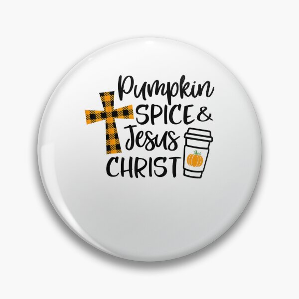 Item preview, and Christmas Jesus Pumpkin Classic Spice Funny Retro Vintage Christ designed and sold by JamieFmorriSS.