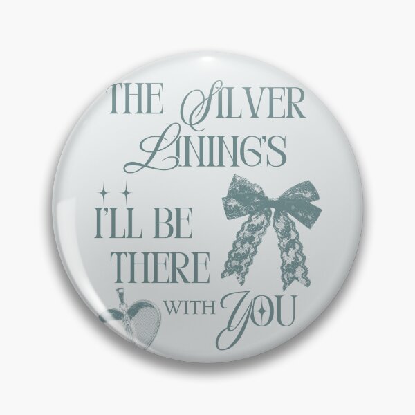 Item preview, Vintage Silver Lining lyrics (Light ver.) cute coquette aesthetic designed and sold by gibbianne.