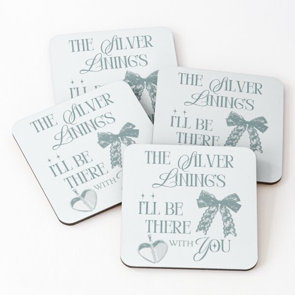 Item preview, Vintage Silver Lining lyrics (Light ver.) cute coquette aesthetic designed and sold by gibbianne.